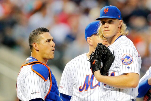 Problemas entre Wilson Ramos y Noah Syndergaard afectan a los Mets