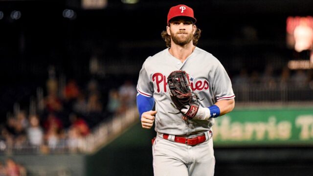 Bryce Harper se quejó por los abucheos que recibió en el Nationals Park