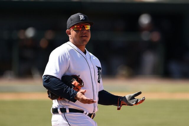 El venezolano Miguel Cabrera no comerá más arepas
