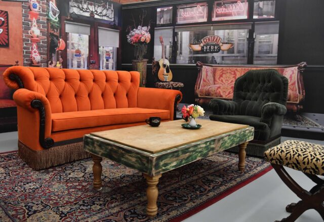 Exhibición en Nueva York celebra el 25 aniversario de Friends