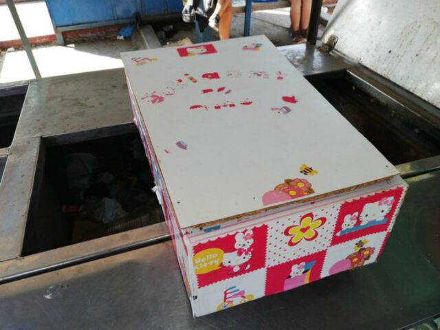 Enterrada en una gaveta recién nacida que falleció por desnutrición en Zulia