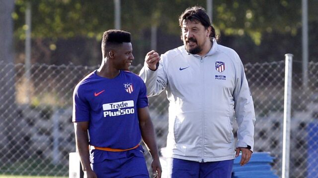 Atlético de Madrid queda en manos de Germán Burgos