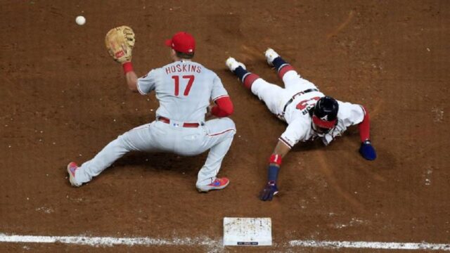 Ronald Acuña jr tendrá que robar tres bases en cinco días