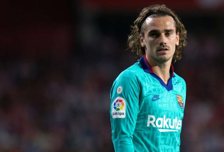 Griezmann Barcelona -AFP
