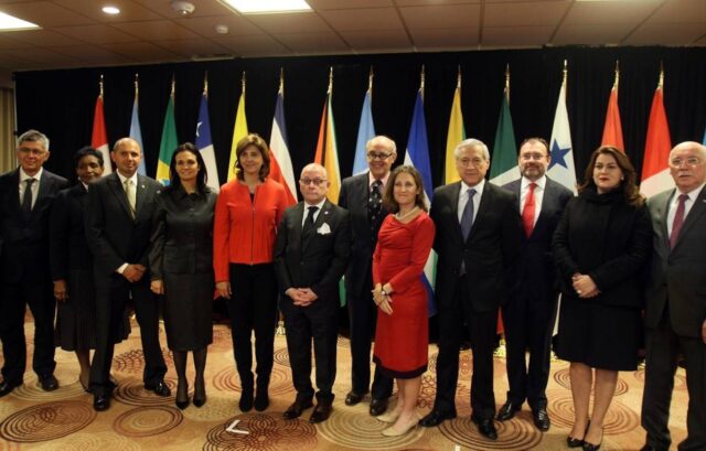 Grupo de Lima se reunirá este viernes en Brasilia para analizar la crisis venezolana