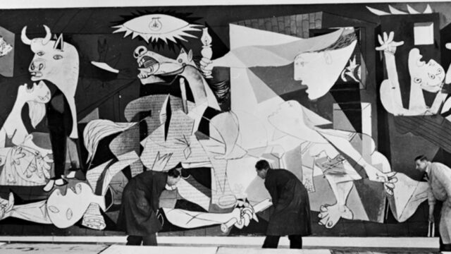 Piden a la ONU rectificar su descripción del Guernica