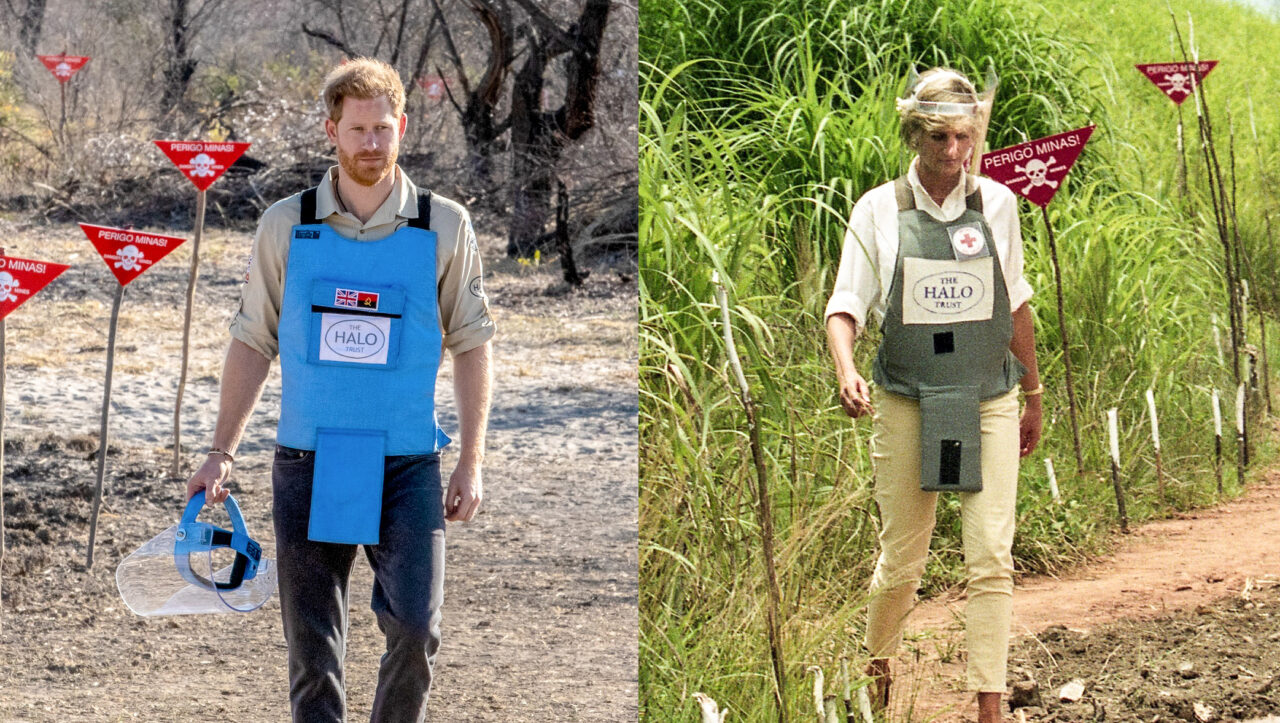 COMBO-ANGOLA-BRITAIN-LAND MINE