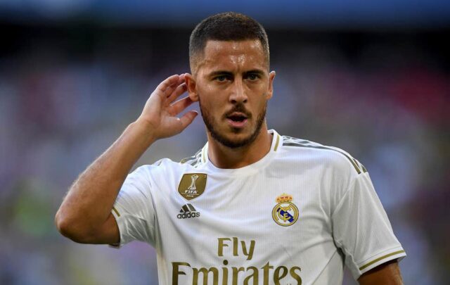 Hazard: “Mi deseo es marcar y ganar en el derbi madrileño”
