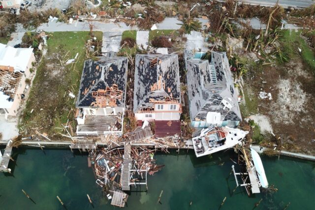 Sube a 50 la cifra de muertos por paso del huracán Dorian en las Bahamas