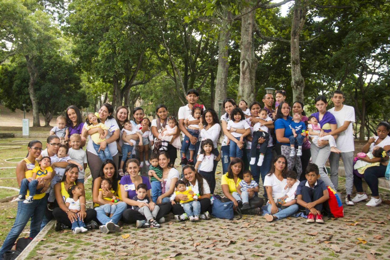 Ángeles de Venezuela con Microcefalia