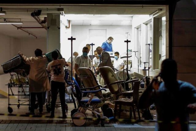 10 personas fallecidas tras incendio en hospital de Río de Janeiro