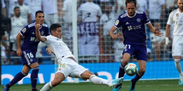 Correr, luchar y jugar: el nuevo rol de James Rodríguez