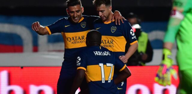 Jan Hurtado anotó su primer gol con el Boca Juniors