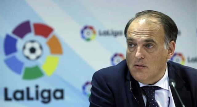 Javier Tebas: “Neymar se jubilará en el PSG”