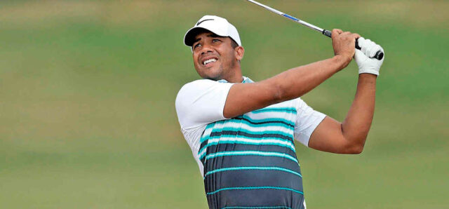 Jhonattan Vegas inició su décimo año en el PGA Tour
