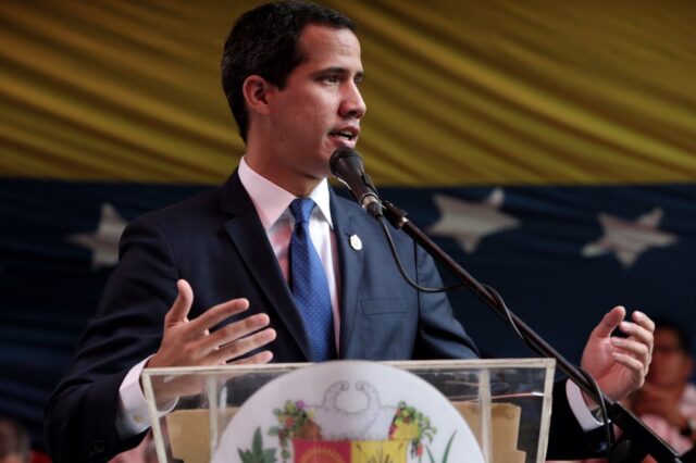 Guaidó: “Santrich y Márquez están en Venezuela, amparados y financiados”