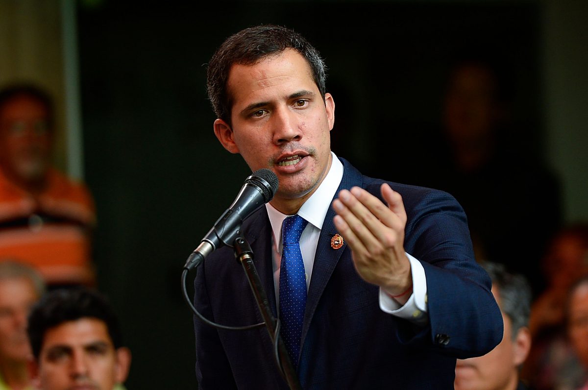 VENEZUELA-CRISIS-OPPOSITION-GUAIDO