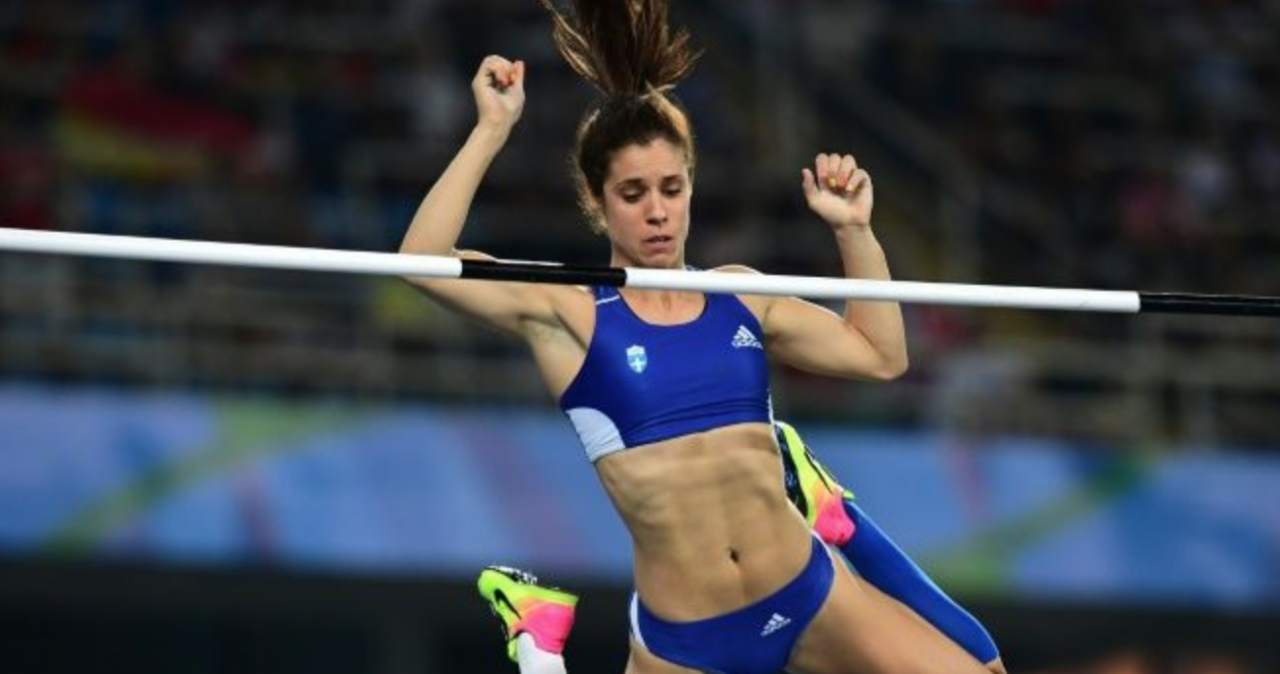 Katerina Stefanidi competirá con Robeilys Peinado