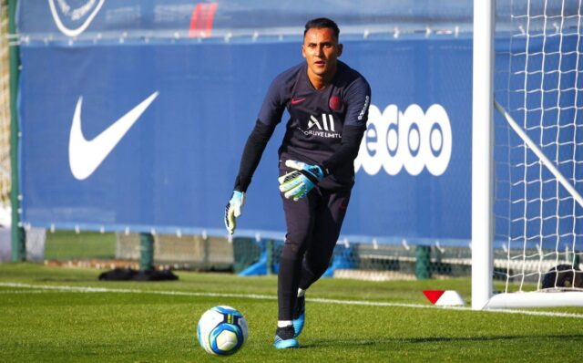 Keylor Navas debutará mañana con el PSG