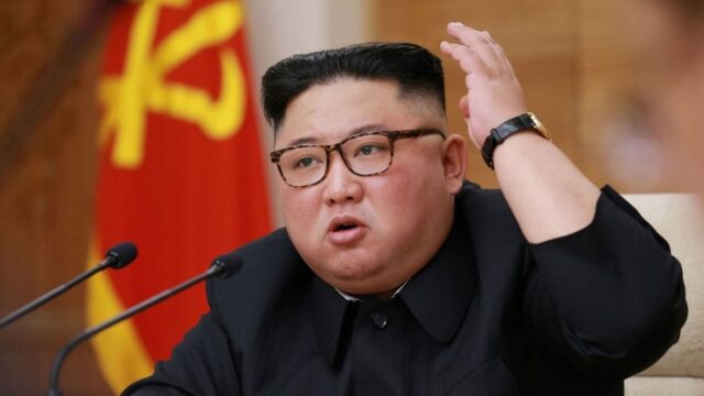 Corea del Norte disparó dos proyectiles no identificados