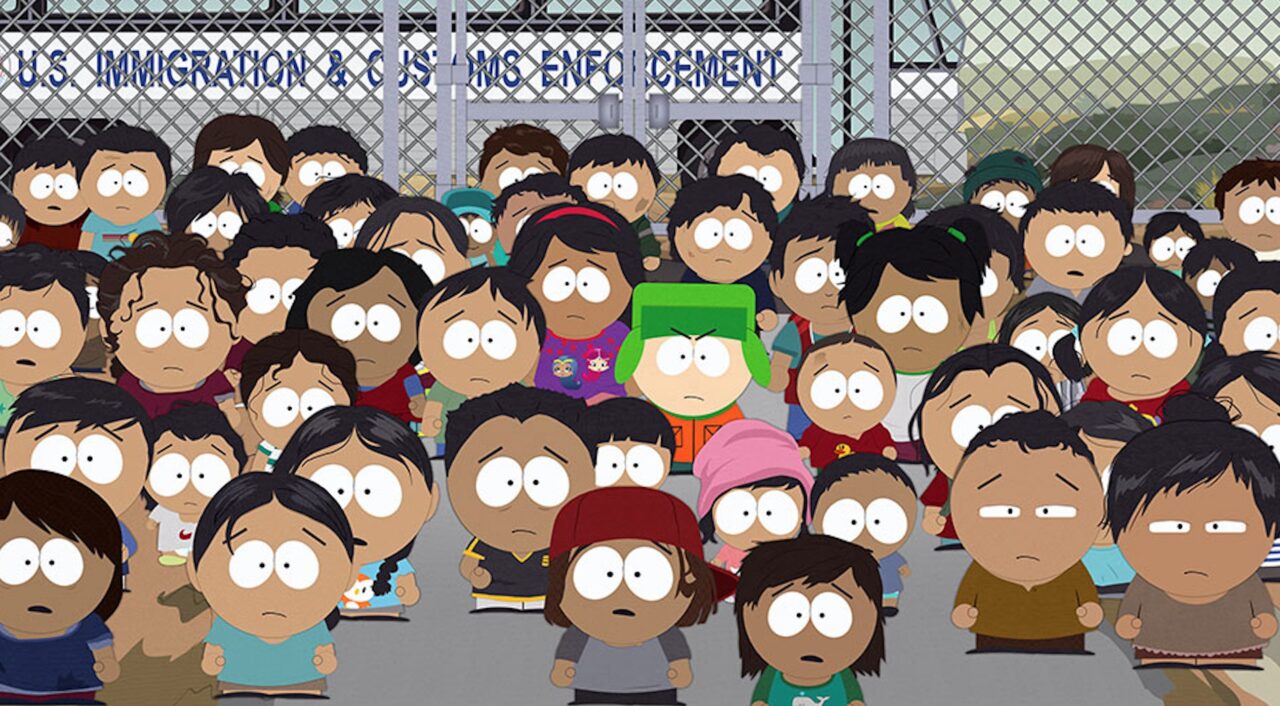 La serie animada South Park