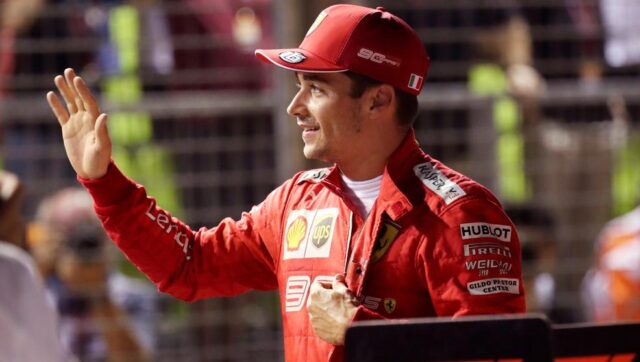 Leclerc : “Me he visto varias veces contra el muro”