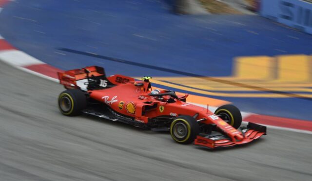 Leclerc logra en Singapur su tercera pole consecutiva