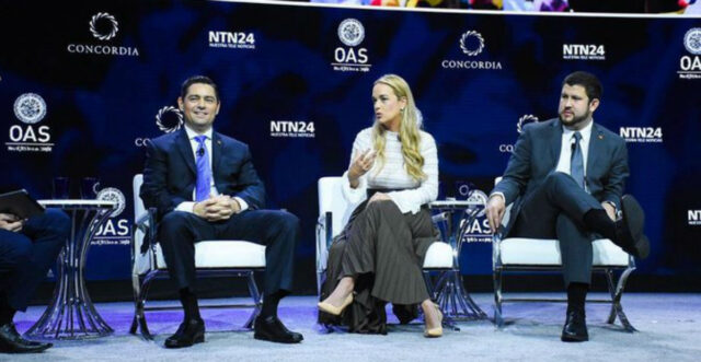 Tintori dice que paramilitares ya no obstruyen campamentos en Venezuela