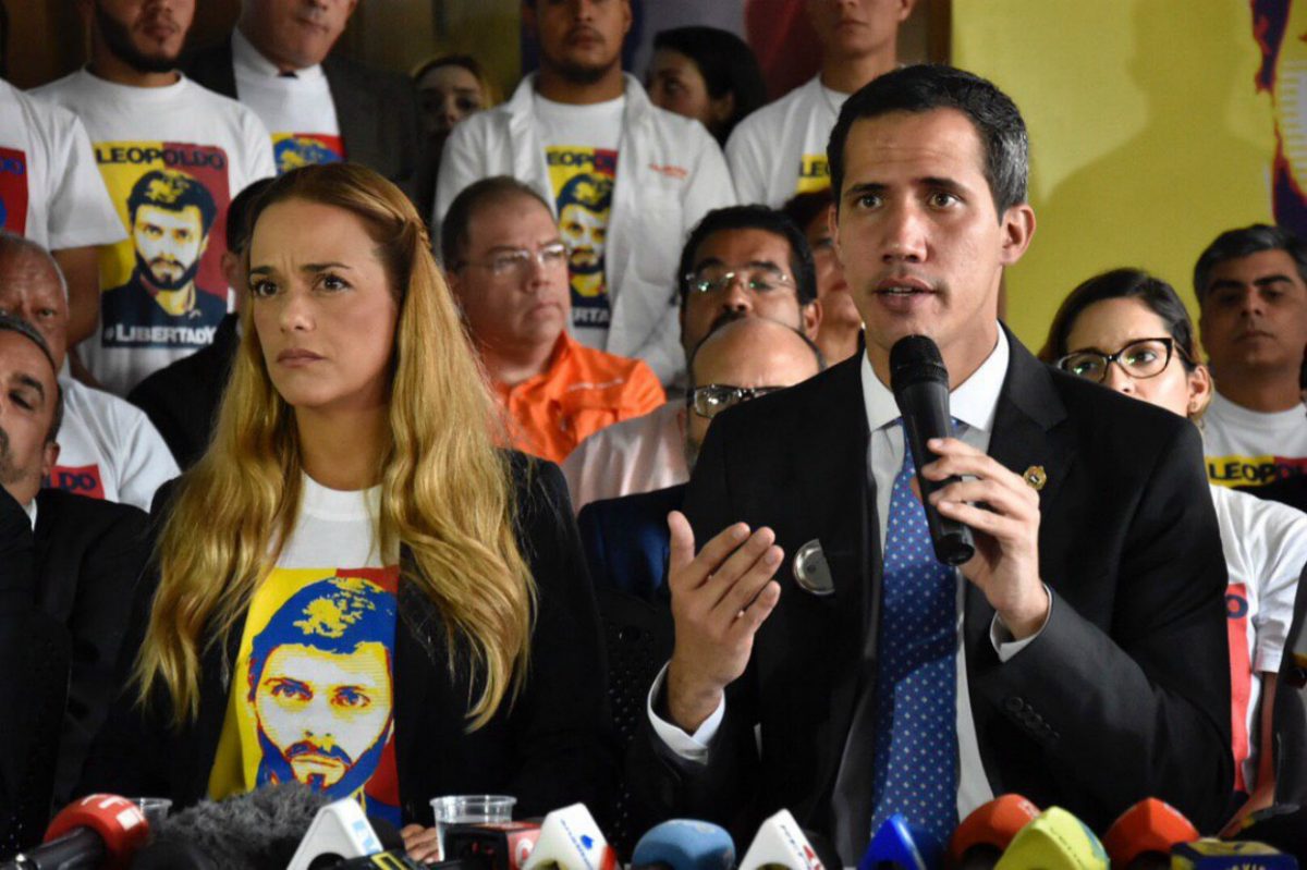 Lilian Tintori - Juan Guaidó