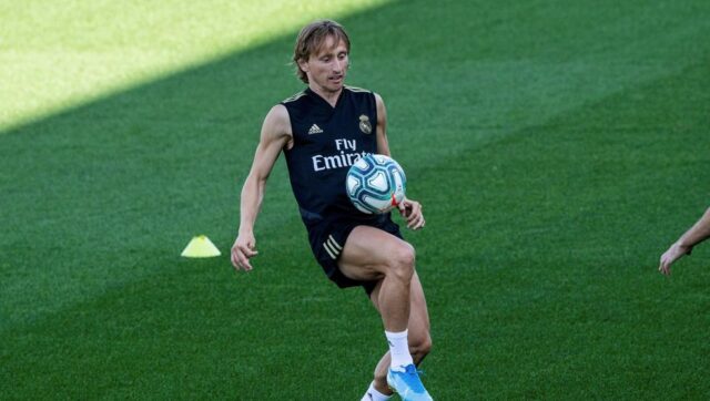 Luka Modric es el un nuevo paciente del hospital del Real Madrid