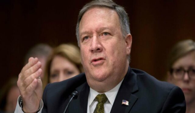 Congreso pide a Pompeo que entregue documentos en la investigación ucraniana