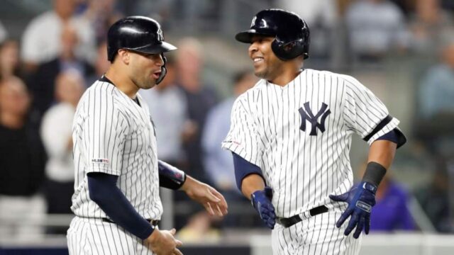 Gary Sánchez y Edwin Encarnación estarán listos para la postemporada