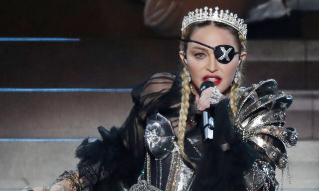 Madonna inició su gira Madame X en un teatro de Nueva York