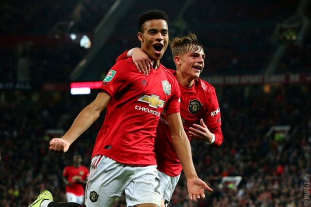 Manchester United avanzó a los octavos de final desde los 12 pasos