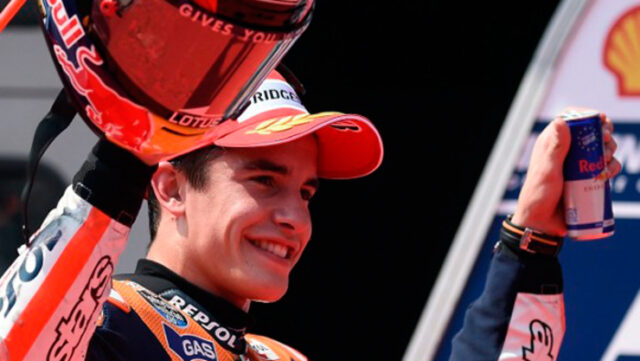 Marc Márquez: “Aragón está cerca de mi casa y tengo un extra”