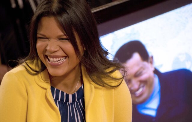 María Gabriela Chávez a Rafael Ramírez: "No quiero el apoyo de un delincuente"