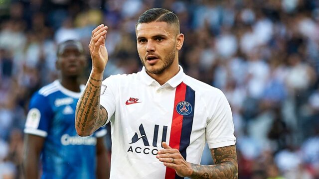 Mauro Icardi duda la versión que Messi no lo quiera en la selección