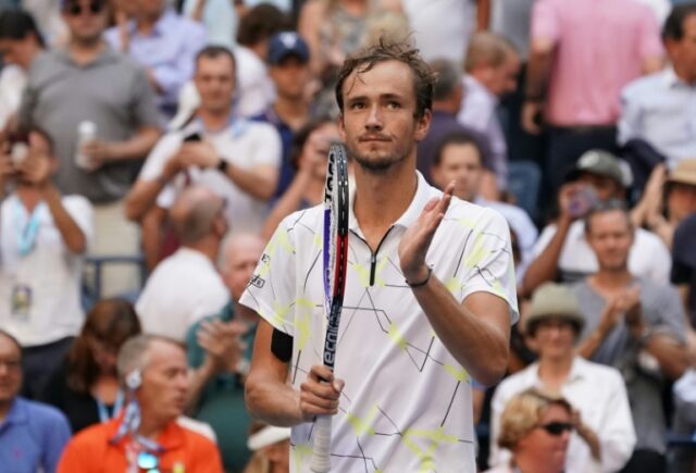 Medvedev alimenta las esperanzas de cambio en el tenis