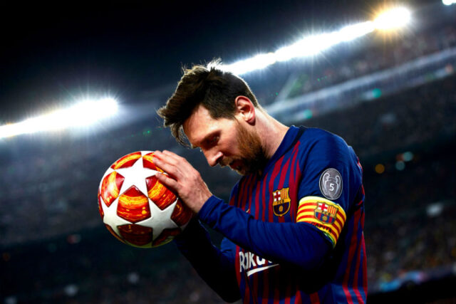 Messi fue convocado para enfrentar al Dortmund en la Champions