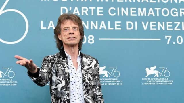 Mick Jagger cierra la Mostra con su apoyo a los activistas del clima