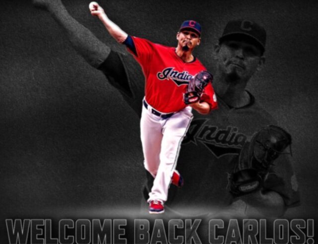Carlos Carrasco regresó a los montículos de las Grandes Ligas