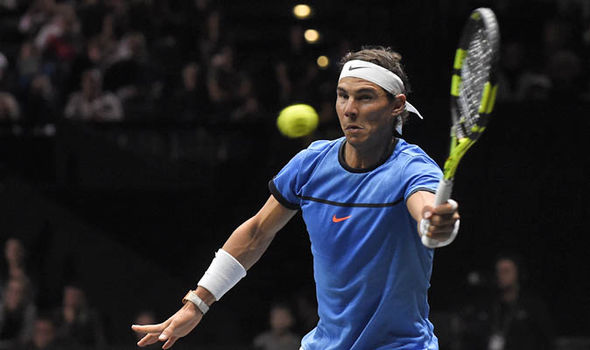 Nadal regresa a las canchas con victoria en la Copa Laver