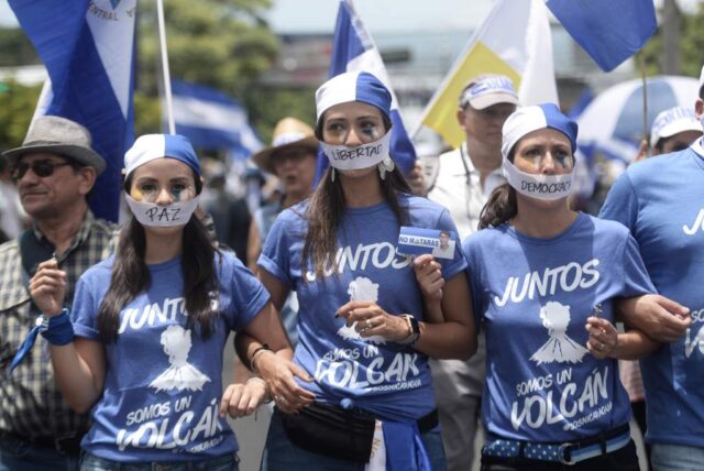 Crisis de Nicaragua: una doble tragedia para las mujeres