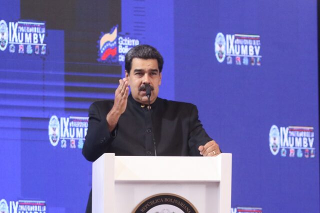 Maduro declaró alerta naranja en la frontera con Colombia