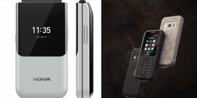 Nokia trajo de regreso los celulares indestructibles con tapa