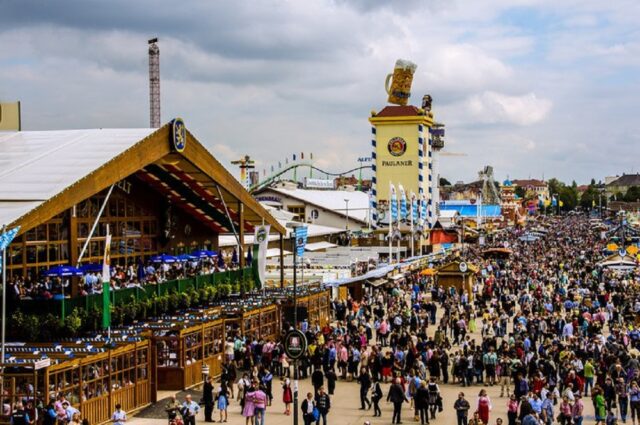 Oktoberfest de Múnich abrió bajo un sol radiante