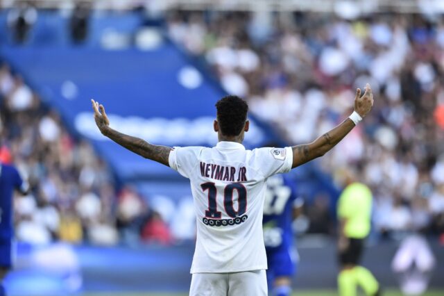 [VIDEO] Neymar le dio la victoria al PSG ante cánticos en su contra en Francia