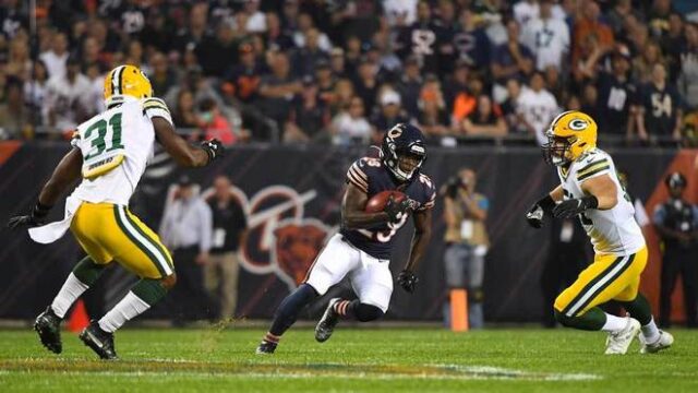 Los Packers vencieron a los Bears 10-3 en el partido inaugural de la temporada 100