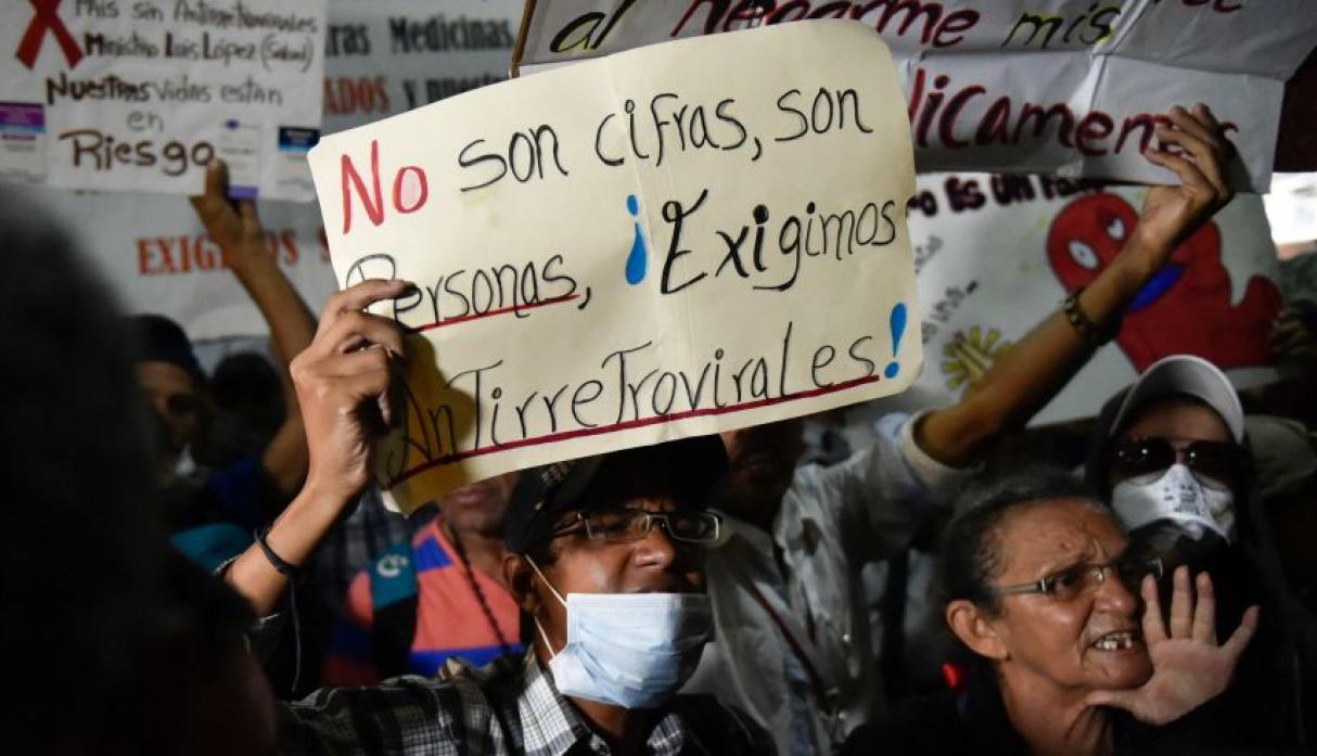 Pacientes con VIH - Medicamentos