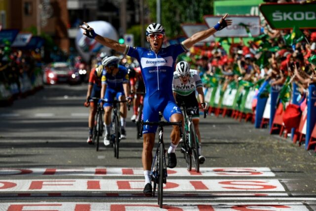 Philippe Gilbert se quedó con la etapa 17 de la Vuelta a España